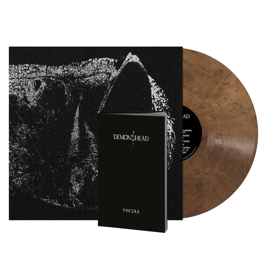 DEMON HEAD - Viscera (Limited Edition, Numbered, Clear Brown Marble Colored Vinyl)