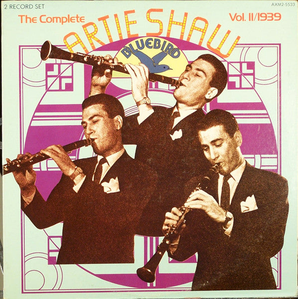 Artie Shaw : The Complete Artie Shaw Vol. II/1939 (2xLP, Comp, Mono)