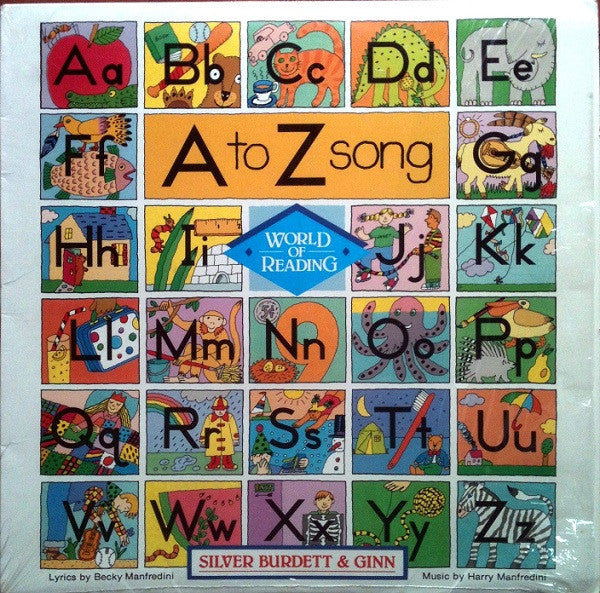 Becky Manfredini & Harry Manfredini : A To Z Song (LP, Album)