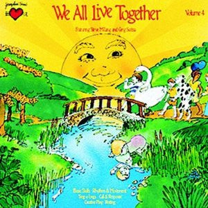 Steve Millang And Greg Scelsa : We All Live Together, Volume 4 (LP, Album)