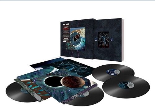 Pink Floyd - Pulse (Live) (Oversize Item Split, 180 Gram Vinyl, With Book) 4Lp