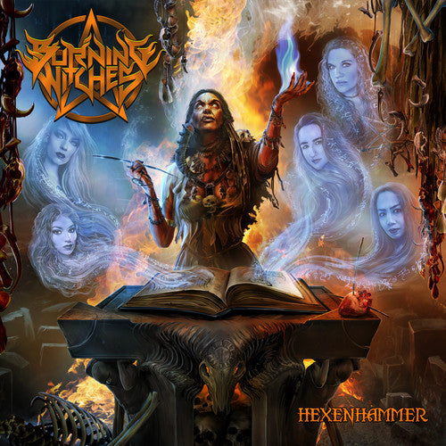 Burning Witches - Hexenhammer (Indie Exclusive, Translucent Colored Vinyl, Gatefold Lp Jacket) (2 Lp'S)