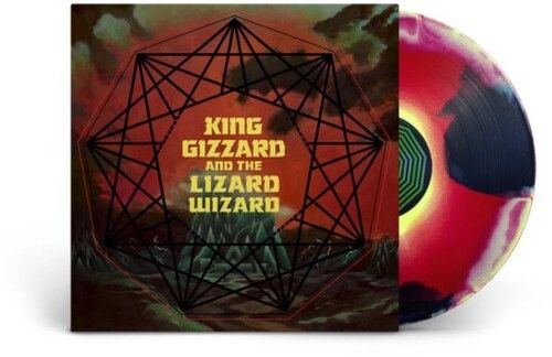 King Gizzard & The Lizard Wizard - Nonagon Infinity (Colored Vinyl, Yellow, Red, Black, 180 Gram Vinyl)