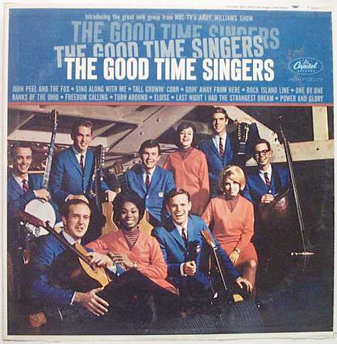 The Good Time Singers : The Good Time Singers (LP, Mono)