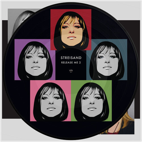 BARBARA STREISAND - Release Me 2 (Picture Disc Vinyl LP, Indie Exclusive)