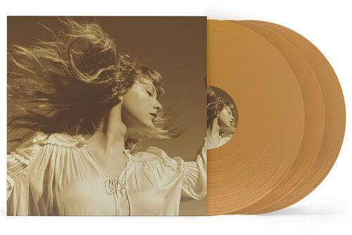 Taylor Swift - Fearless (Taylor's Version) (Limited Edition, Gold Colored Vinyl) (3 Lp's)