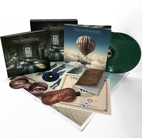Dream Theater - Parasomnia (Limited Edition, Boxed Set, Deluxe Edition, With...