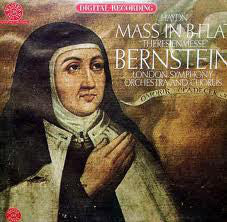 Haydn* - Bernstein*, London Symphony Orchestra And London Symphony Chorus : Mass In B-Flat "Theresienmesse" (LP, Album)