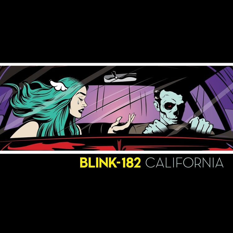 Blink-182 - California (Deluxe Edition)(2-Lp, 180 Gram Black Vinyl, Download Card)