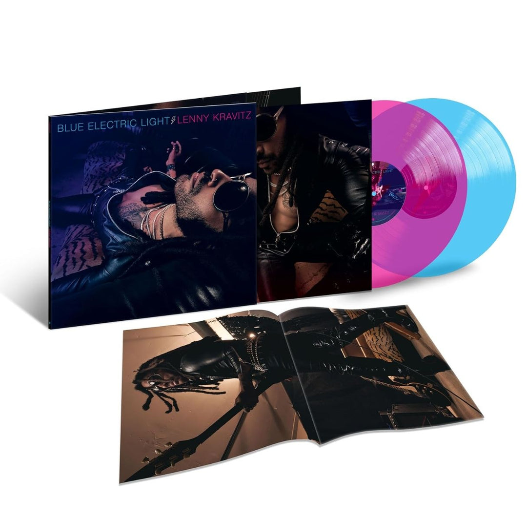 Lenny Kravitz - Blue Electric Light (Indie Exclusive, 180 Gram Vinyl, Colored Vinyl) (2 Lp's)