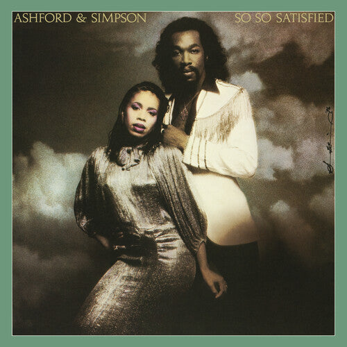 Ashford & Simpson - So So Satisfied (Colored Vinyl, Spring Green)