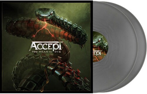Accept - Too Mean To Die (Colored Vinyl, Silver, Indie Exclusive) (2 Lp'S)