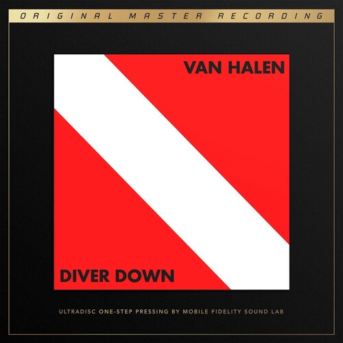 Van Halen / Diver Down【LP・USオリジナル・ステッカー】 VAN HALEN / Unreleased Alternate “Diver Down” Acetate LP (1CD)
