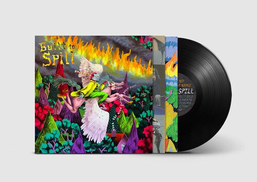 Built To Spill - When The Wind Forgets Your Name (Gatefold Lp Jacket)