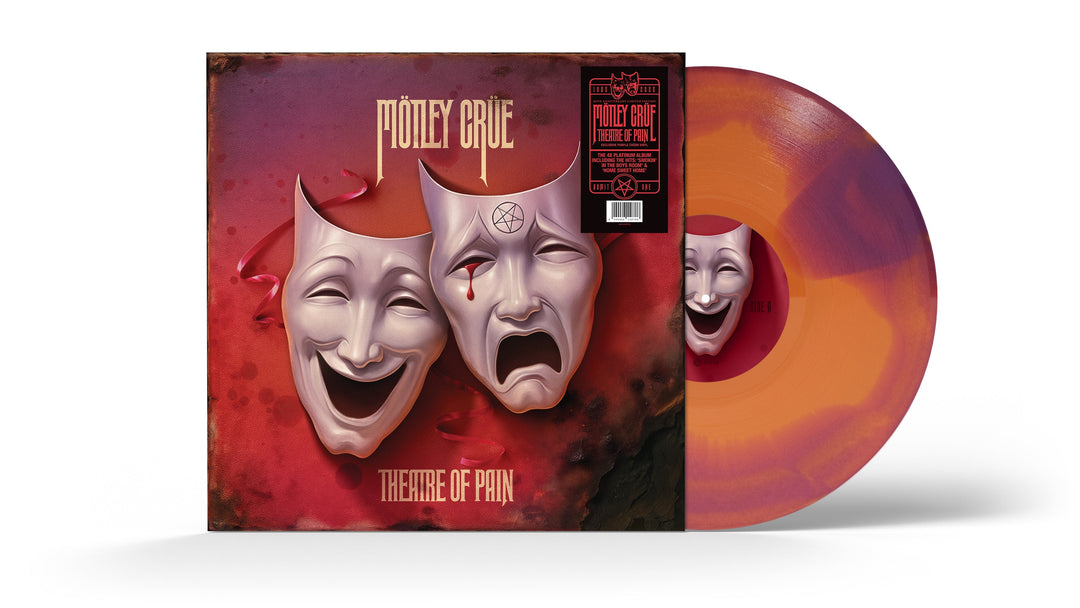 Motley Crue - Theatre Of Pain (Indie Exclusive) (40Th Anniversary Purple Crush Vinyl)