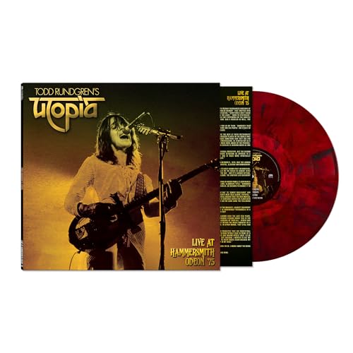 Todd Rundgren - Live At Hammersmith Odeon '75 (Limited Edition) (Red Vinyl)