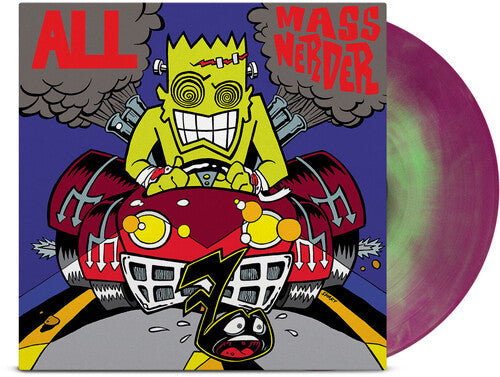 ALL - Mass Nerder (Limited Edition, Opaque Green & Purple Galaxy Colored Vinyl)