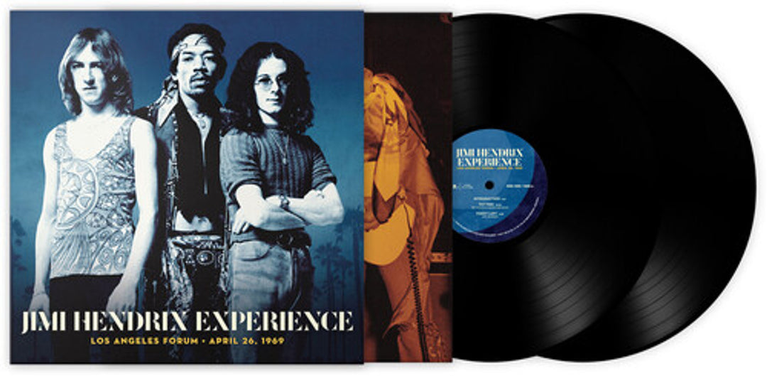 Jimi Hendrix Experience - Los Angeles Forum - April 26, 1969 (Gatefold Lp Jacket) (2 Lp'S)