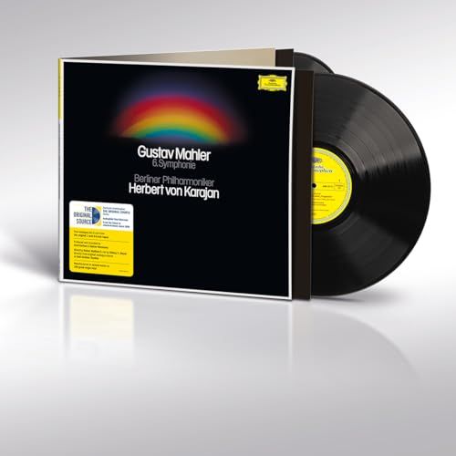 Herbert von Karajan/Berliner Philharmoniker - Mahler: Symphony No. 6 (The Original Source Series) [180g 2 ...