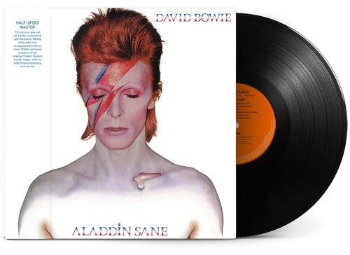 David Bowie - Aladdin Sane: 50Th Anniversary Edition (Half-Speed Mastered)