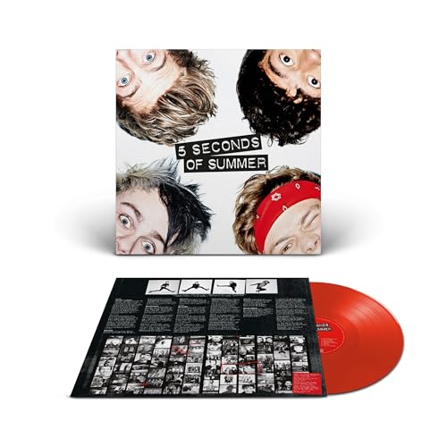 5 Seconds Of Summer - 5 Seconds Of Summer: 10th Anniversary Edition (Limited Edition, Red Vinyl)