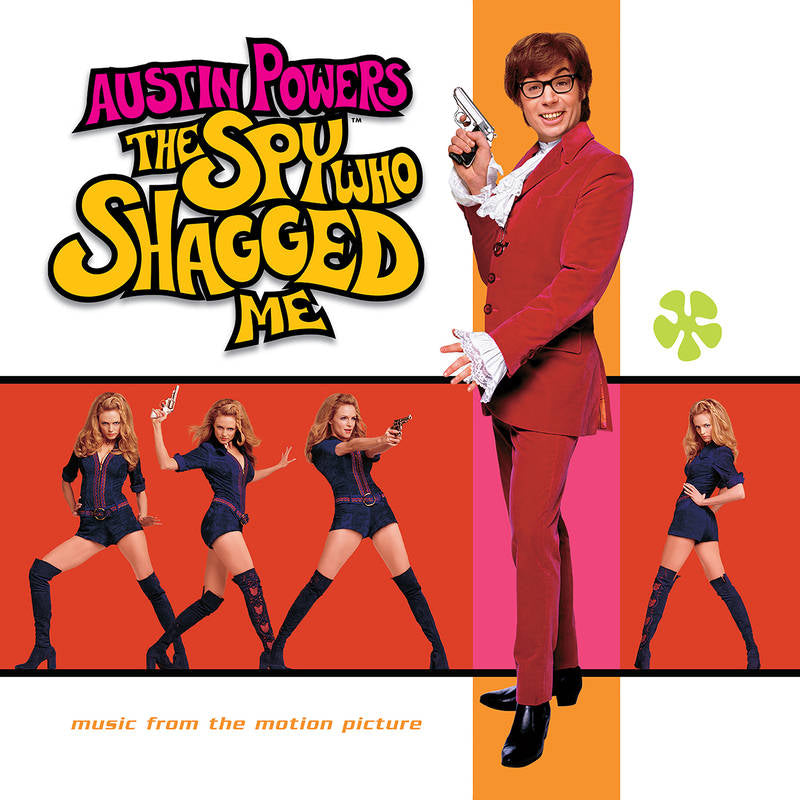 SOUNDTRACK - Austin Powers: The Spy Who Shagged Me (Music From the Motion Picture)