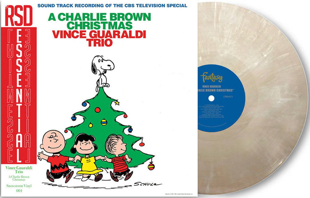 Vince Guaraldi Trio - A Charlie Brown Christmas (Snowstorm Colored Vinyl)