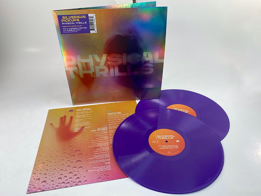SILVERSUN PICKUP - Physical Thrills (Gatefold LP Jacket, Colored Vinyl, Violet, Indie Exclusive) (2 Lp's)