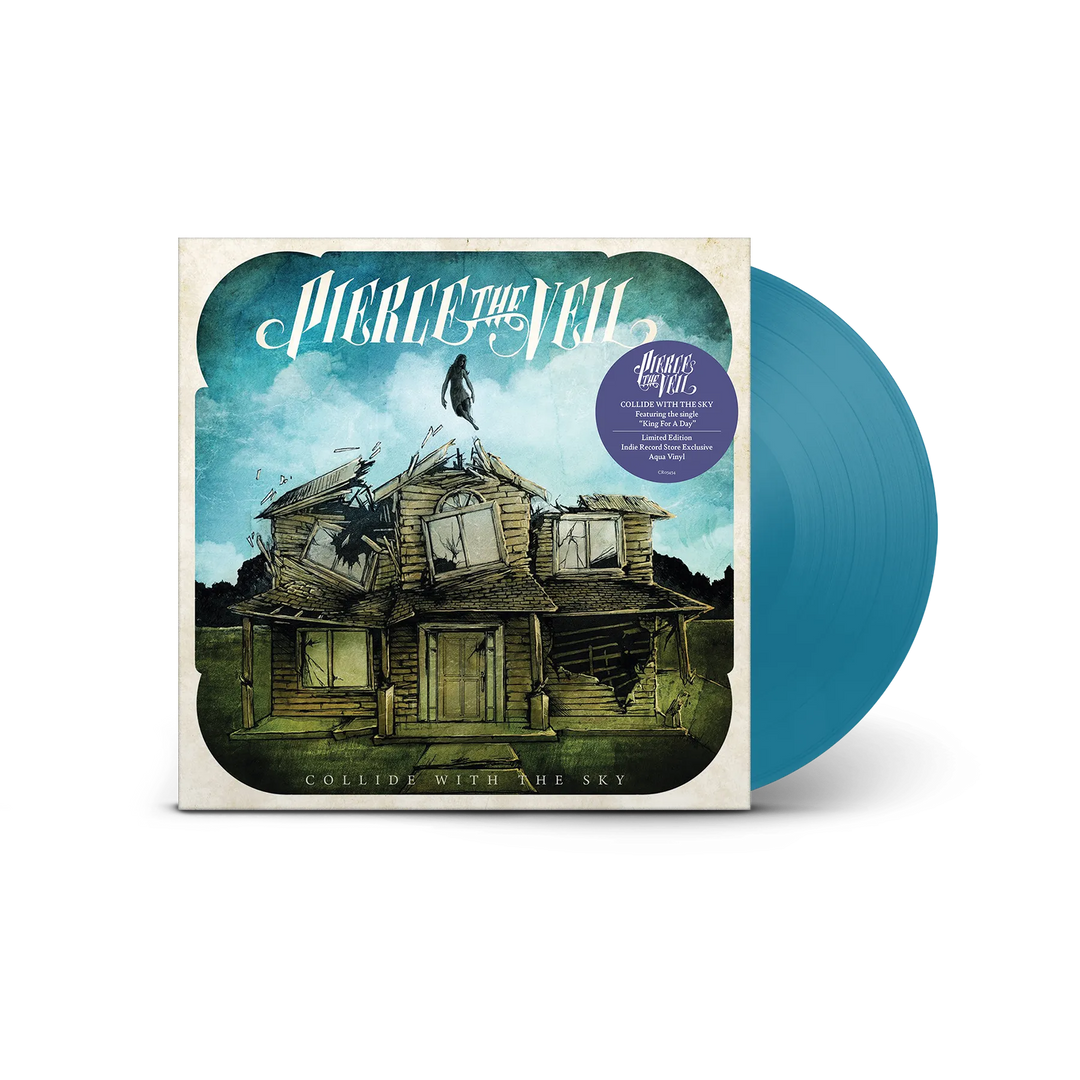 PIERCE THE VEIL - Collide With The Sky (Indie Exclusive, Aqua Colored Vinyl)