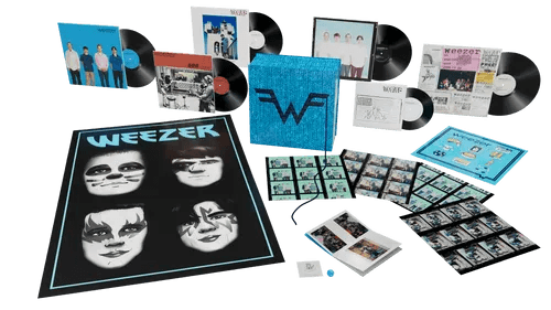 Weezer - Weezer (Blue: 30th Anniversary Edition) (Super Deluxe 4 Lp's/ Bonus 10" Single/ 7" Single) (Box Set)