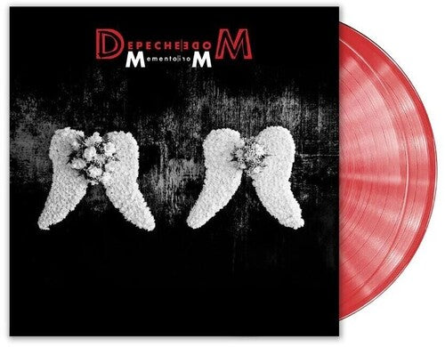 DEPECHE MODE - Memento Mori (2 LP) (180g Vinyl/ Translucent Red Vinyl/ Side D Etching)