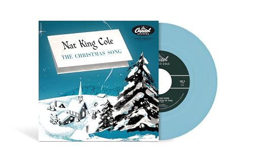Nat King Cole - The Christmas Song (Baby Blue Colored Vinyl) (7" Single)