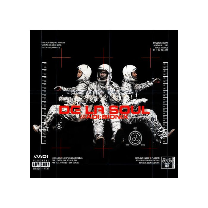 De La Soul - Aoi: Bionix (140 Gram Vinyl, Black, Remastered) (2 Lp'S)