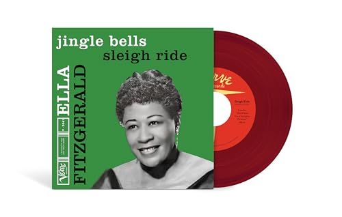 Ella Fitzgerald - Sleigh Ride (Apple Red Colored Vinyl) (7" Single)
