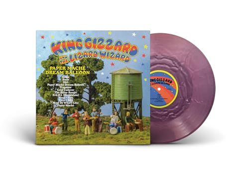 King Gizzard & The Lizard Wizard - Paper Mâché Dream Balloon (Limited Edition, Pink Seaglass Colored Vinyl)