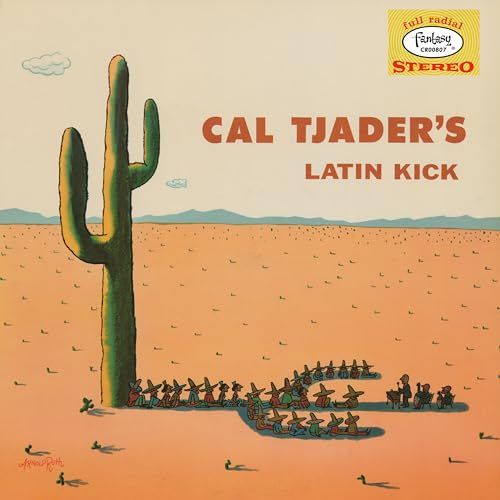 Cal Tjader - Latin Kick (Original Jazz Classics Series) (180 Gram Vinyl)