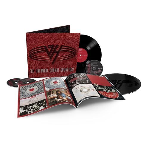 Van Halen - For Unlawful Carnal Knowledge (Expanded Edition) (2 Lp'S, 2 Cd'S, Blu-Ray) (Box Set)