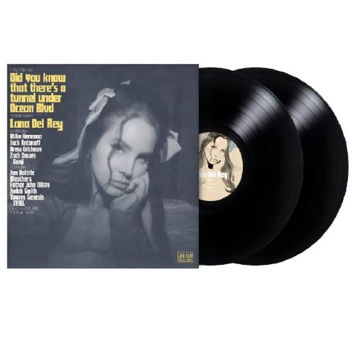 Lana Del Rey - Did You Know That There'S A Tunnel Under Ocean Blvd (180 Gram Vinyl, Gatefold Lp Jacket) (2 Lp'S)
