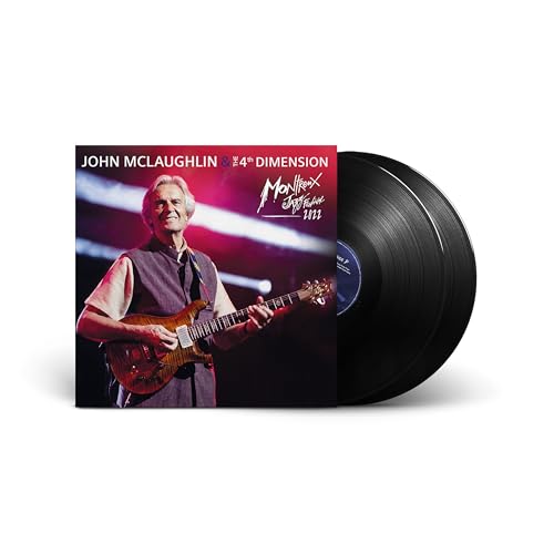 John Mclaughlin - Live At Montreux Jazz Festival 2022 (2Lp Gatefold)
