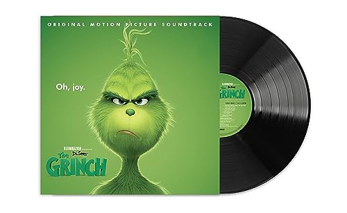 VARIOUS ARTISTS - Dr. Seuss' The Grinch (Original Motion Picture Soundtrack)
