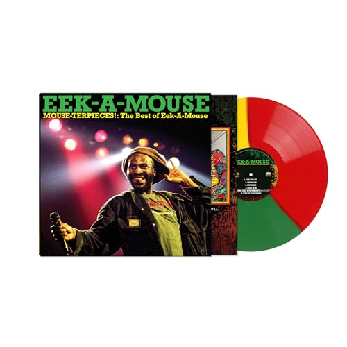 Eek-A-Mouse - Mouse-Terpieces: The Best Of Eek-A-Mouse (Limited