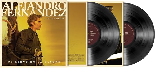 Alejandro Fernández - Te Llevo En La Sangre (Deluxe Edition) (2 Lp'S)