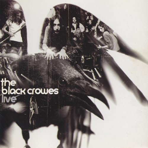 THE BLACK CROWES - The Black Crowes Live (Red White & Blue Vinyl/Limited Edition) (3Lp)