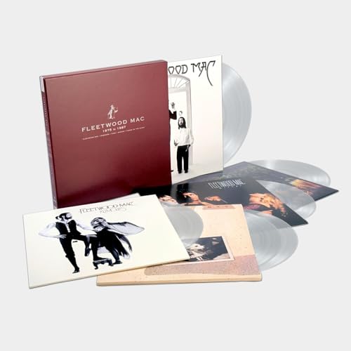 Fleetwood Mac - Fleetwood Mac - 1975-1987 Box Set Crystal Clear Vinyl Lp