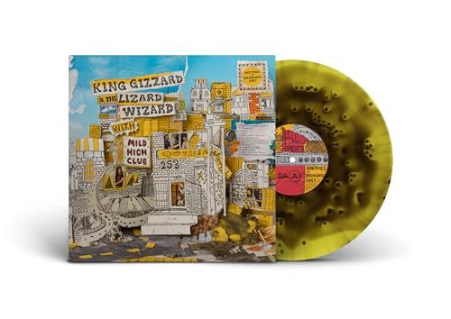 King Gizzard & The Lizard Wizard - Sketches Of Brunswick East (Limited Edition, "Migraine Edition" Yellow & Black Colored Vinyl)