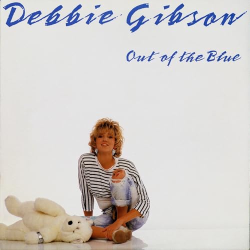 DEBBIE GIBSON - Out Of The Blue (Ocean Blue Ilusionist Vinyl/Autographed Photo) Limited Edition