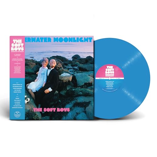 THE SOFT BOYS - Underwater Moonlight (Delux Edition) (Blue Vinyl)
