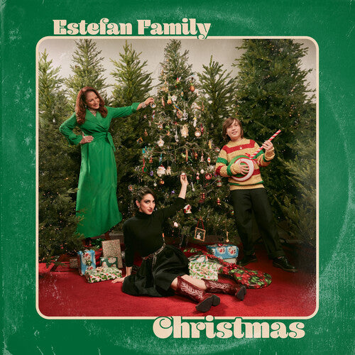 GLORIA ESTEFAN & THE ESTEFAN FAMILY - Estefan Family Christmas (180 Gram Vinyl, Colored Vinyl, Red) (2 Lp's)