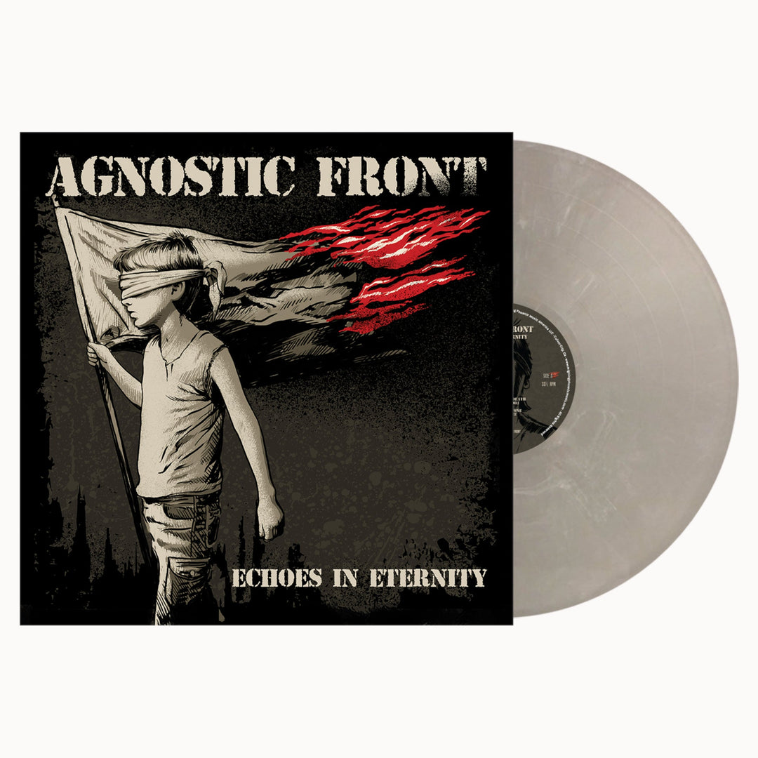 Agnostic Front - Echoes Of Eternity 12" (Indie Exclusive Silver Streak Vinyl)