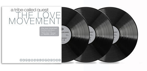 Tribe Called Quest - The Love Movement  (Bonus Tracks, 140 Gram Vinyl) (3 Lp'S)